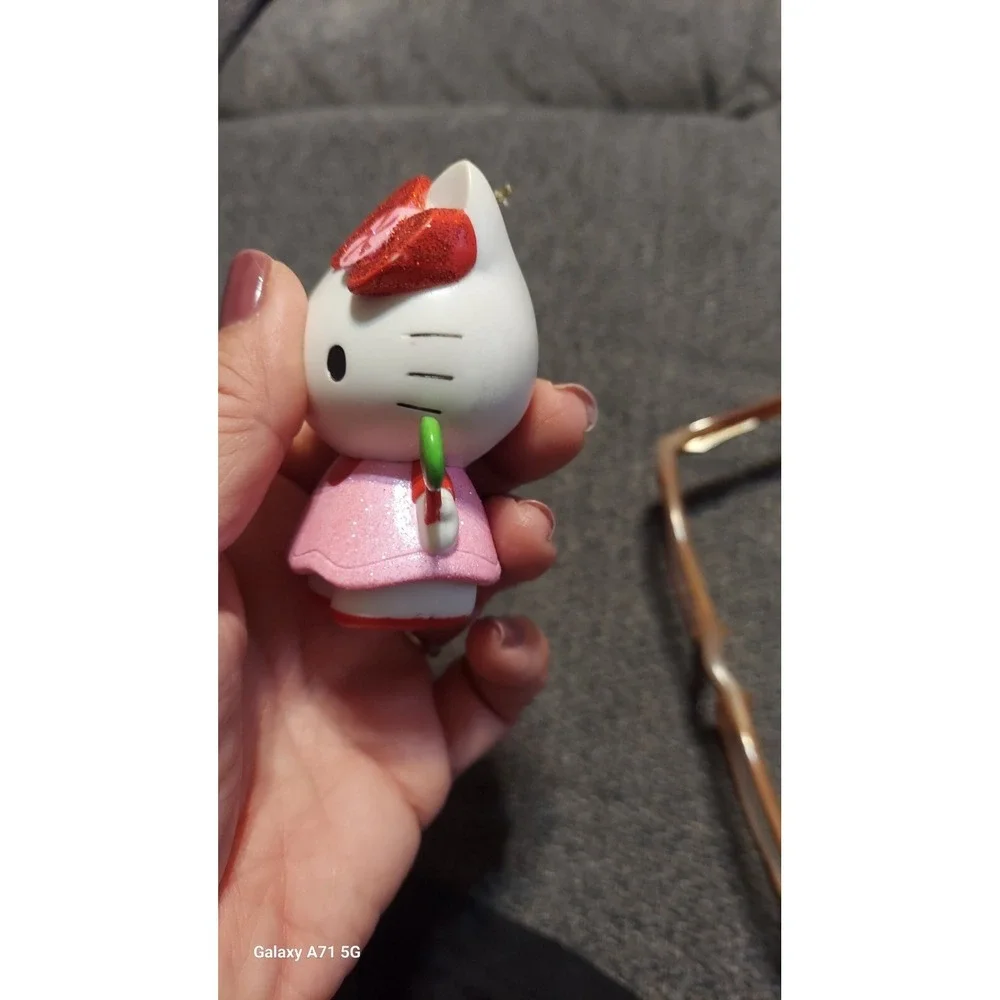 Kurt S Adler 2012 HELLO KITTY Glass Christmas Ornament Handcrafted Sanrio‎ H94